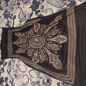 Black sundress or beach coverup